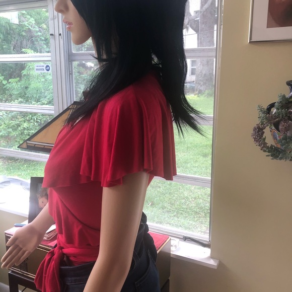 Rachel Pally knit wrap top - Picture 3 of 8